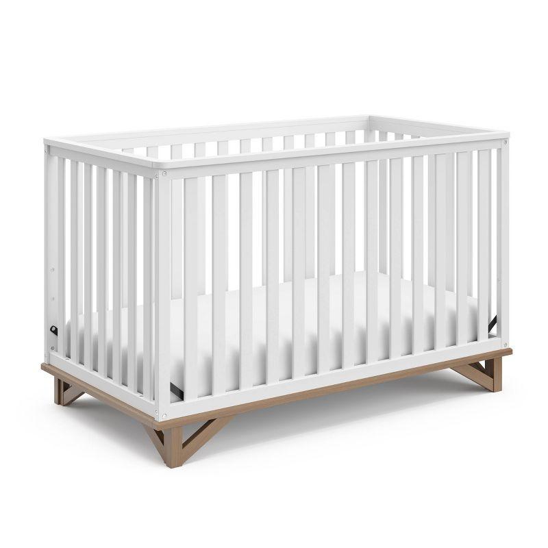 Storkcraft Santa Monica 5-in-1 Convertible Crib