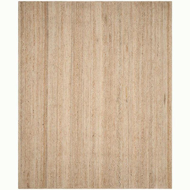 Safavieh Natural Fiber Hand Woven Jute Solid Color Rug
