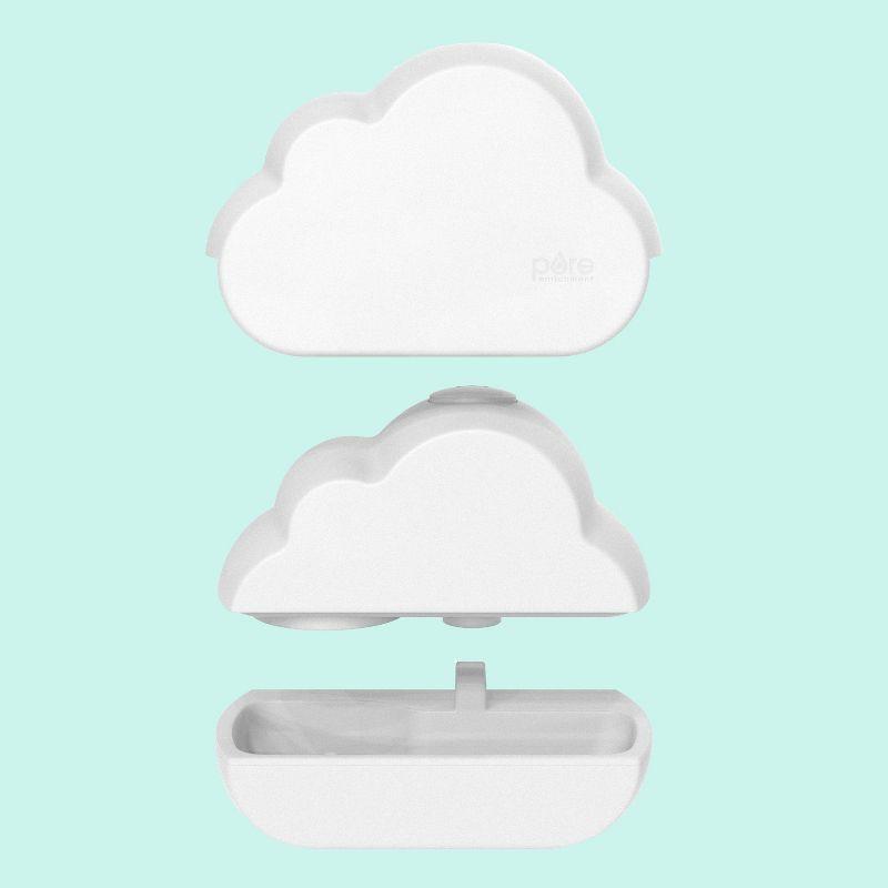 Pure Enrichment MistAire Cloud Ultrasonic Cool Mist Humidifier and Mood Light: Kids' Bedroom, Adjustable, Quiet, 24hr Run