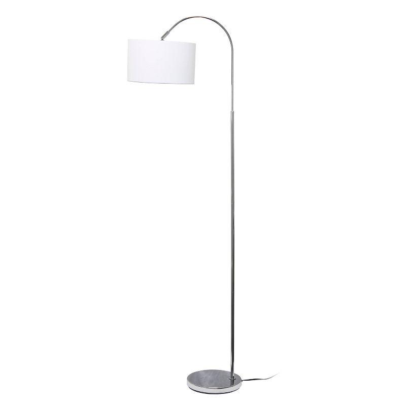 Arched Floor Lamp with Shade - Simple Designs