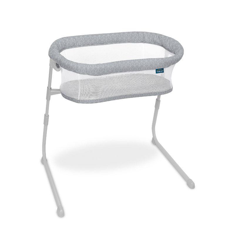 HALO Innovations BassiNest Flex Portable Bassinet - Morning Mist