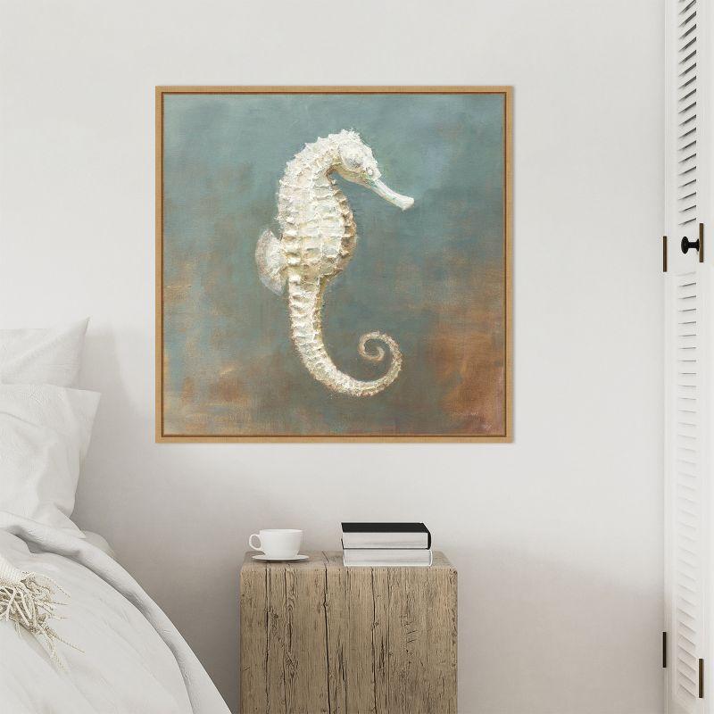 Amanti Art Treasures from the Sea I by Danhui Nai Framed Canvas Wall Art