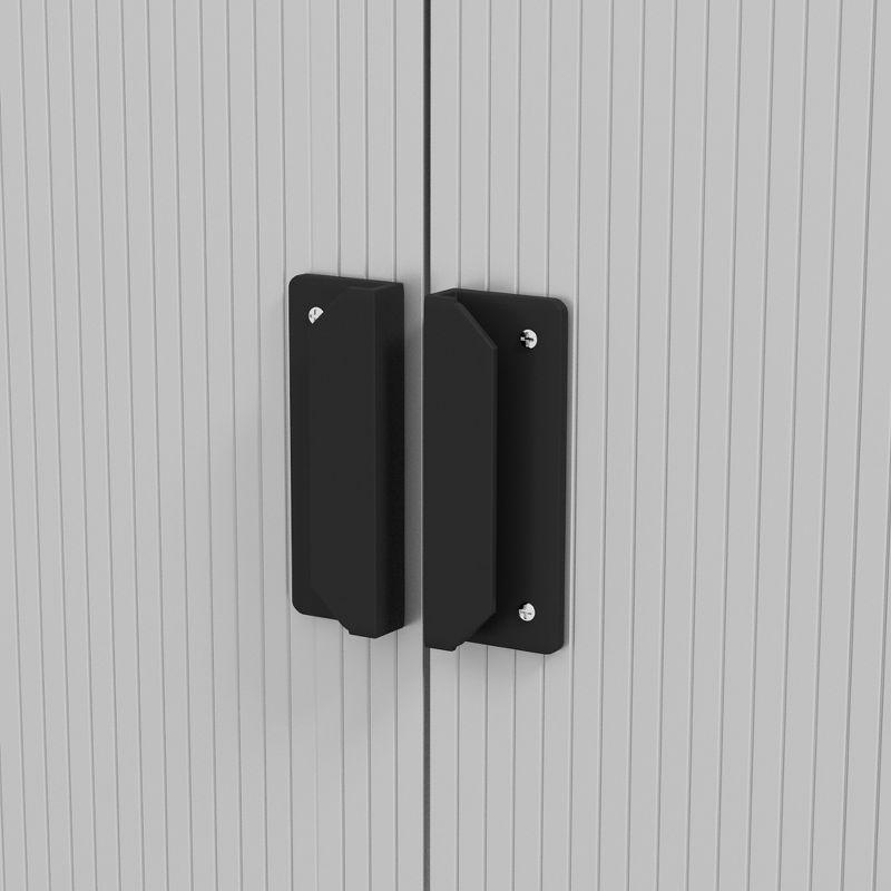 Outsunny Metal Storage Shed