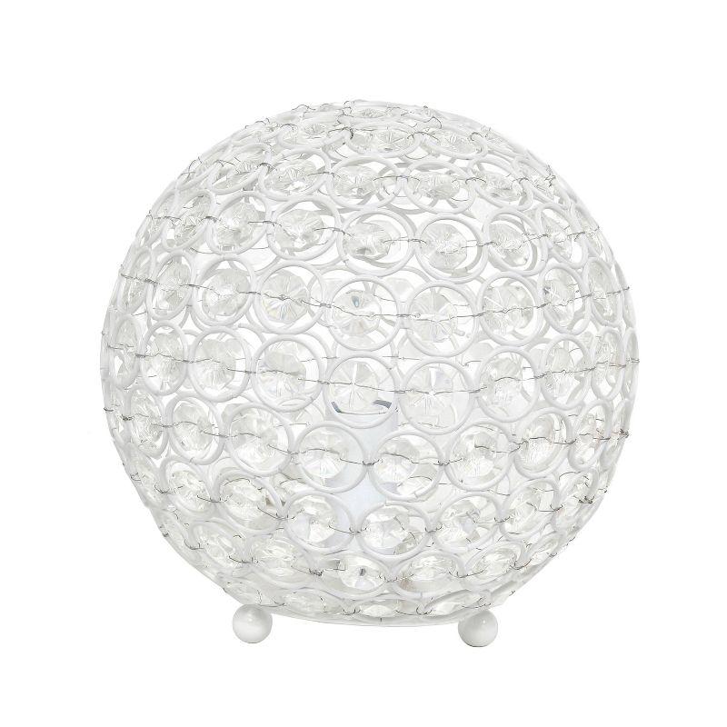 Crystal Ball Sequin Table Lamp - Elegant Design