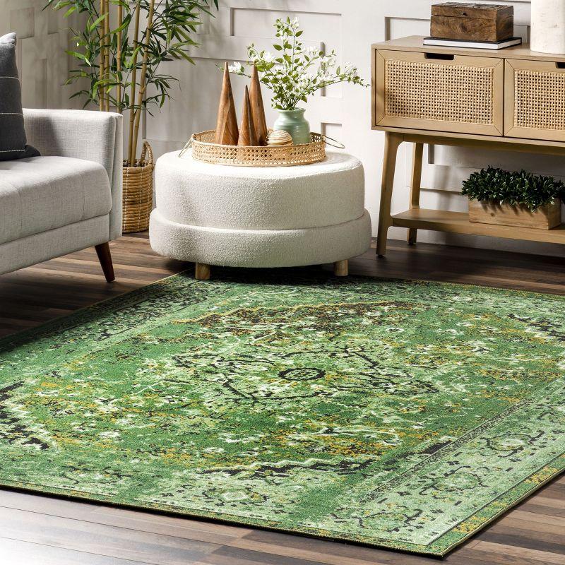 Nuloom Reiko Printed Bold Persian Indoor Area Rug