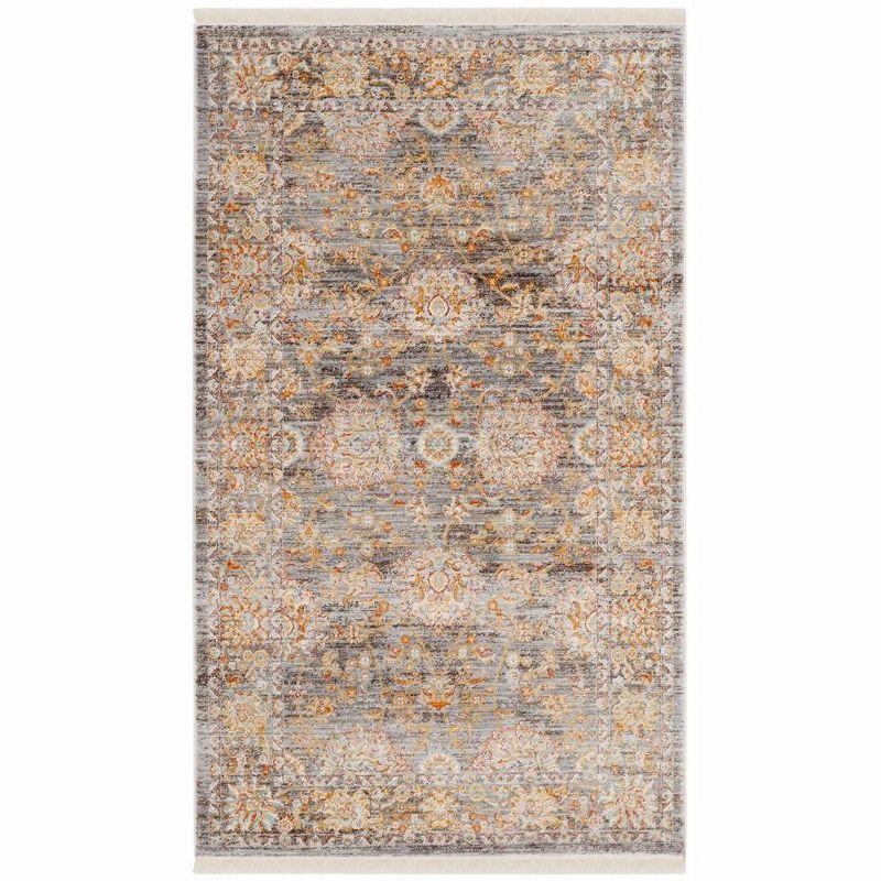 Vintage Persian VTP469 Power Loomed Area Rug  - Safavieh