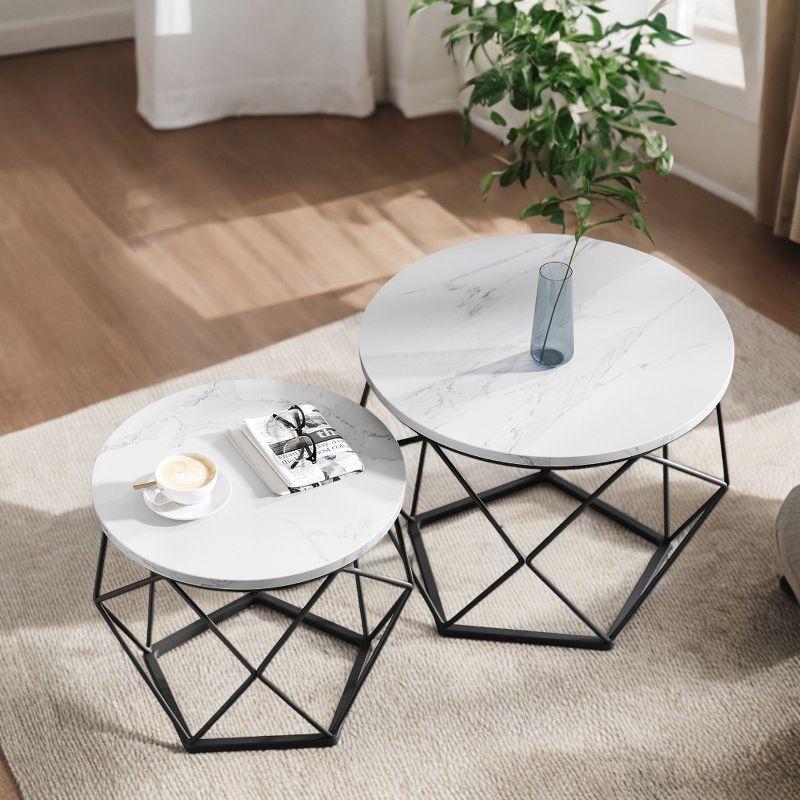 Living Room Tables End Tables Living Room Set Of 2 Mesa De Centro Para Sala Coffee Table And End Table Sets Mesitas Para Sala Coffee Table Set Table