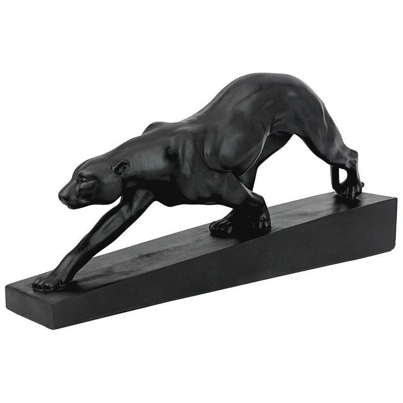 Panther on the Prowl Art Deco Figurine