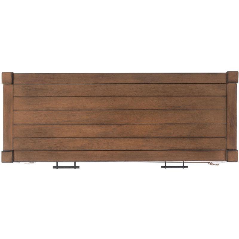 Filbert 2 Drawer Console Table - CNS5716C - Brown - Safavieh