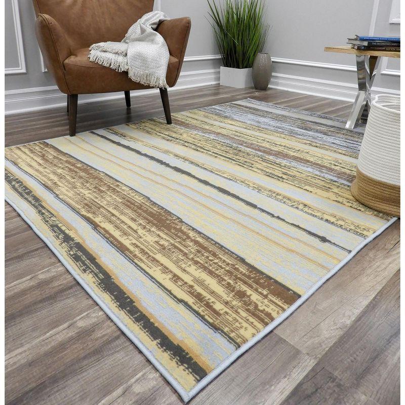 Rugs America Belfort stripes Contemporary Area Rug