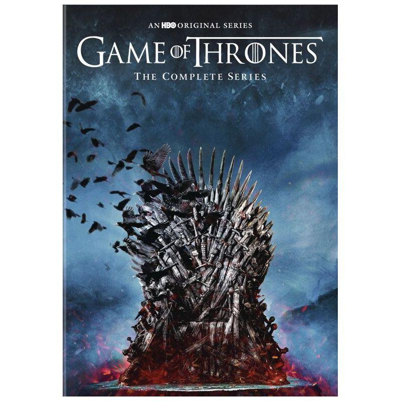 Game of Thrones: The Complete Series (Repackage) (DVD)