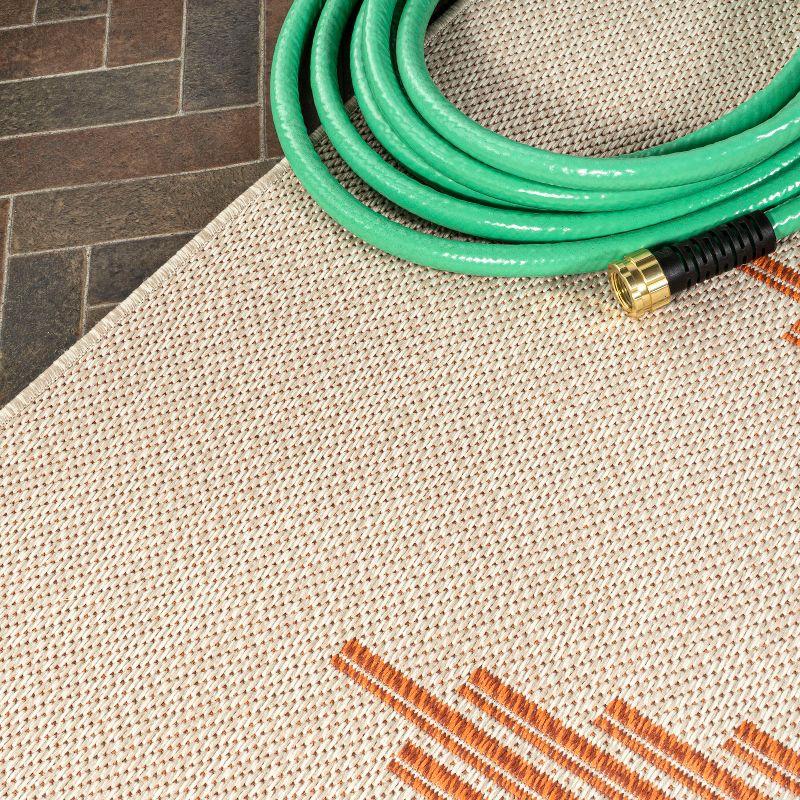 Vinales Diamond Stripe Indoor/Outdoor Area Rug - JONATHAN Y