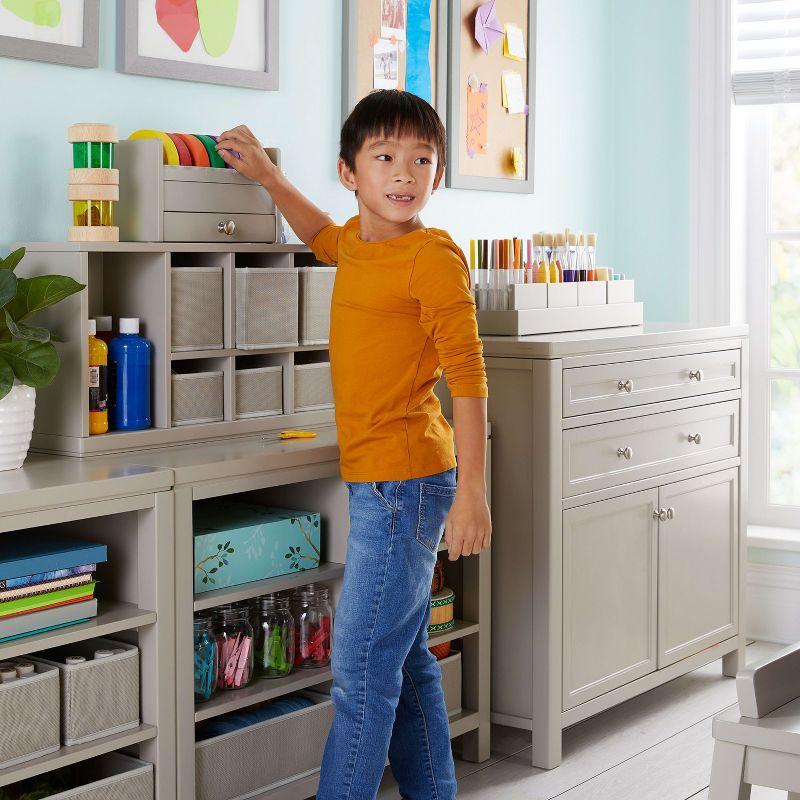 Martha Stewart Crafting Kids Double Open Art Storage with Bins