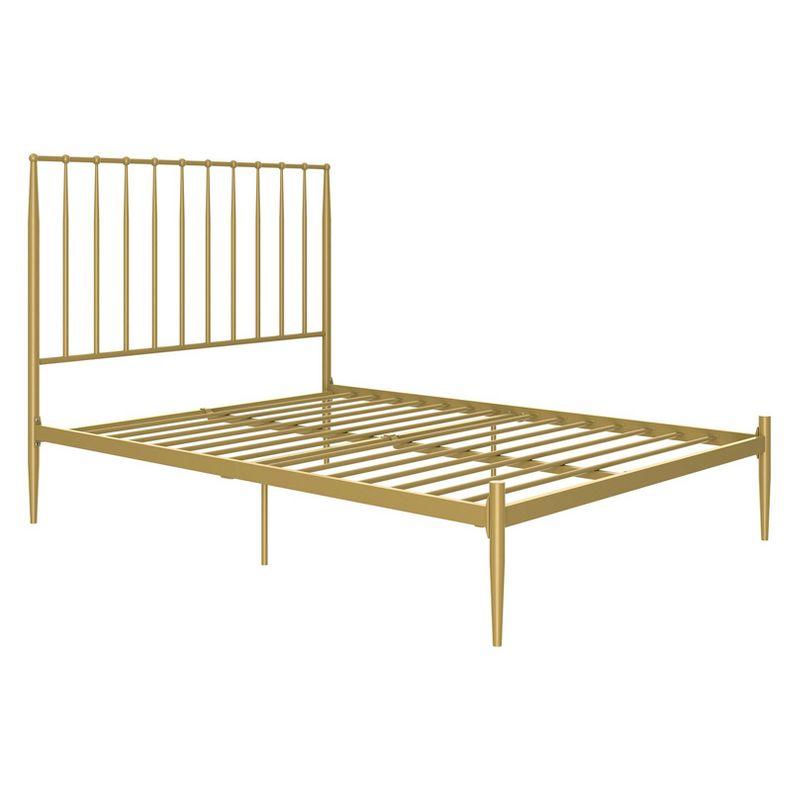 Nicole Modern Metal Platform Bed