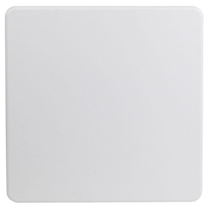 Flash Furniture Noah Square Plastic Folding Event Table