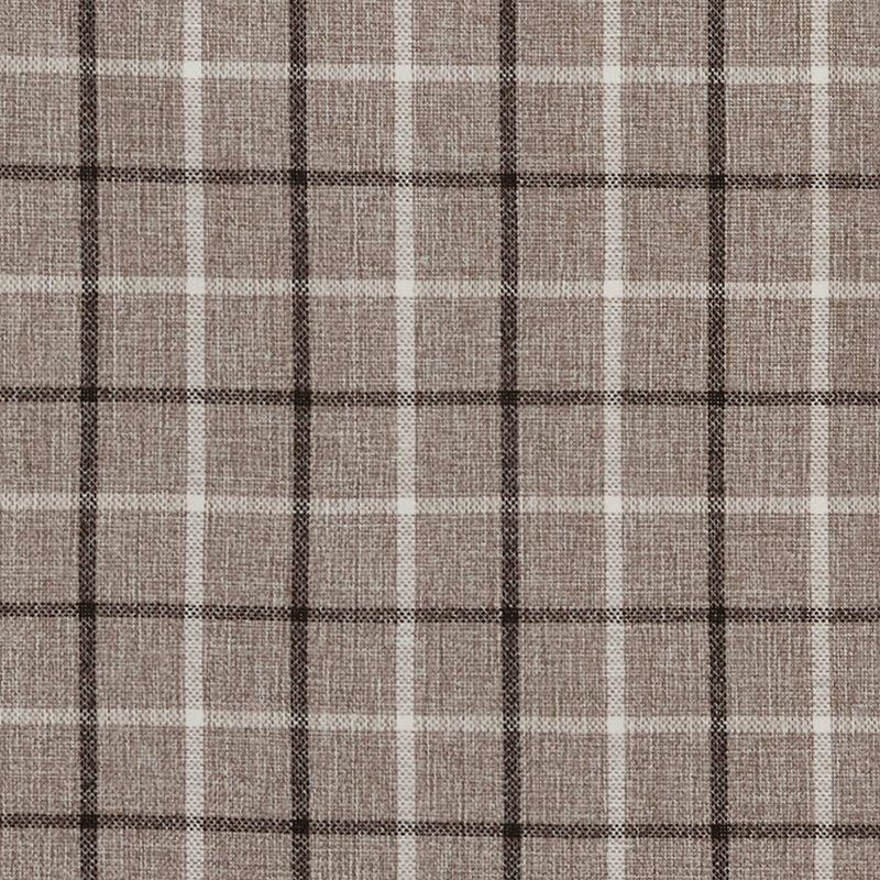Anaheim Woven Plaid Room Darkening Thermal Fleece Lined Single Curtain Panel