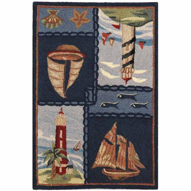 Chelsea HK267 Hand Hooked Area Rug  - Safavieh