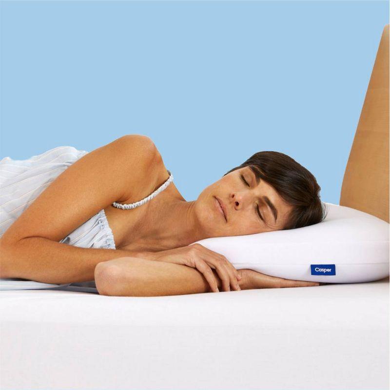 The Casper Foam Pillow with Snow Technology