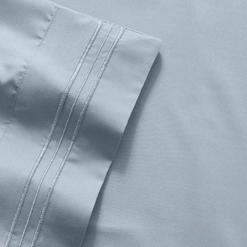 Sweet Home Collection Luxurious Classic Soft Solid 1800 Series Microfiber Sheet Set, Various Colors and Sizes