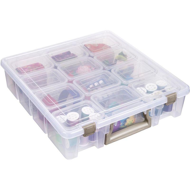 ArtBin Super Satchel W/12 Storage Bins