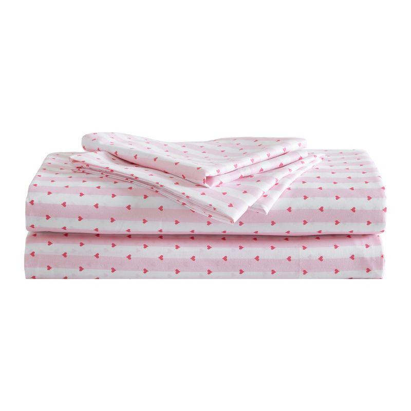 Betsey Johnson Printed Novelty Sheet Sets