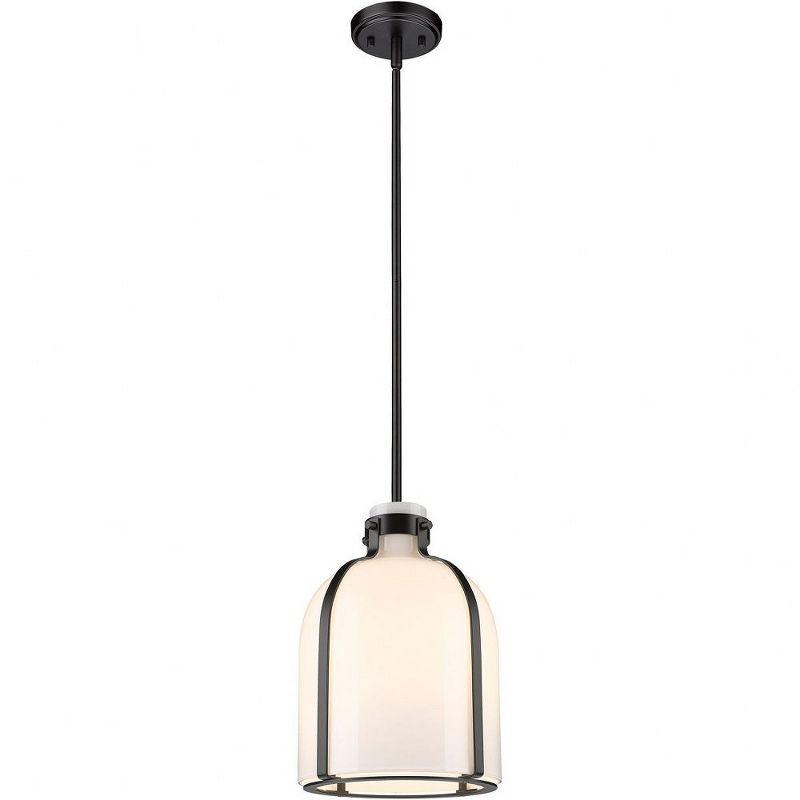 Z-Lite Pearson 1 - Light Chandelier in  Matte Black