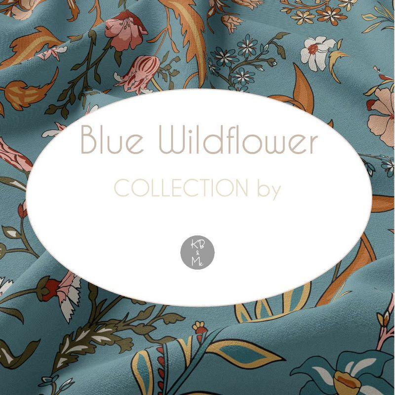 Microfiber Twill Floral