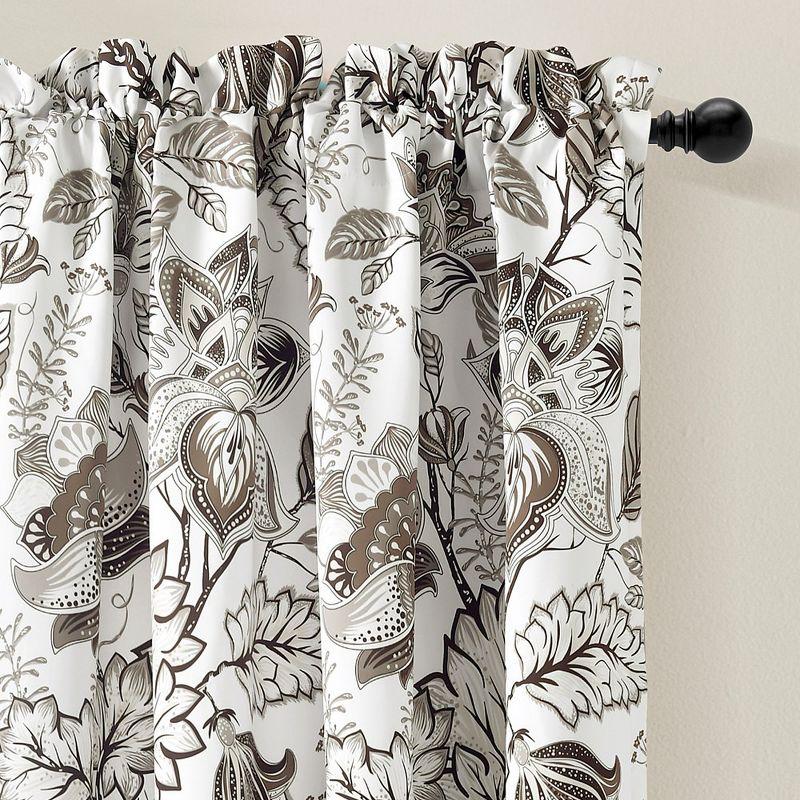 Polyester Curtain Pair (Set of 2)