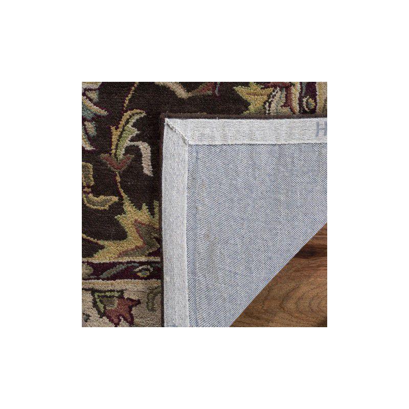Heritage HG818 Handmade Area Rug - 5'x8' - Brown/Beige - Safavieh