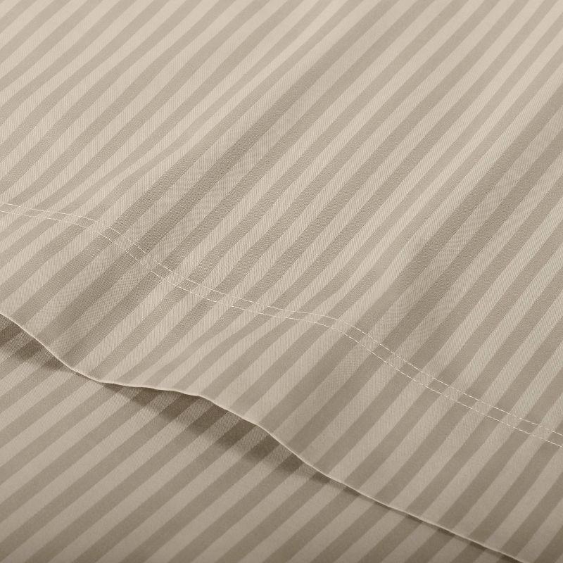 400 Thread Count Damask Solid Sheet Set - Threshold™