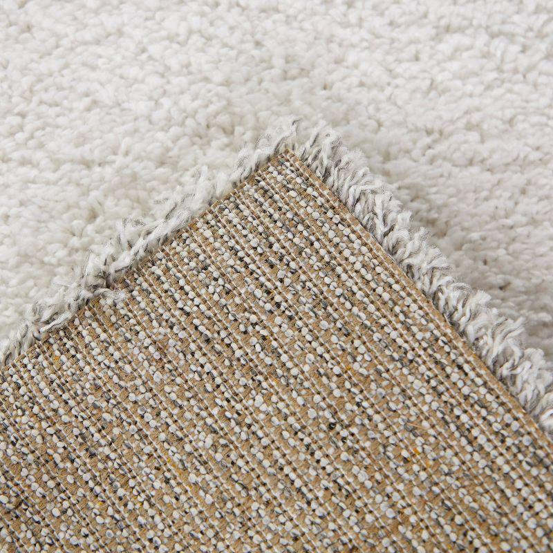 5'3"x7' Merril Mid-Century Modern Geometric Rug Gray - Balta Rugs: Indoor High Pile, Fade & Stain-Resistant, OEKO-TEX Certified