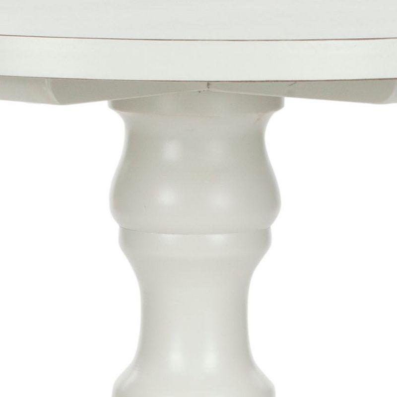 Greta Round Top Accent Table  - Safavieh