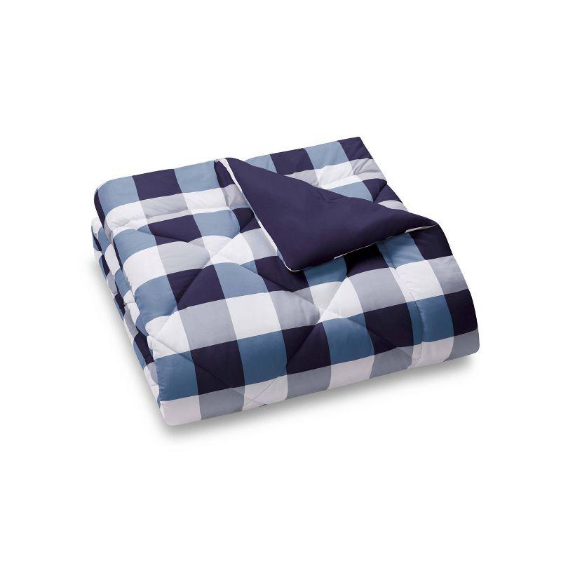 Truly Soft Everyday Buffalo Plaid Comforter Set