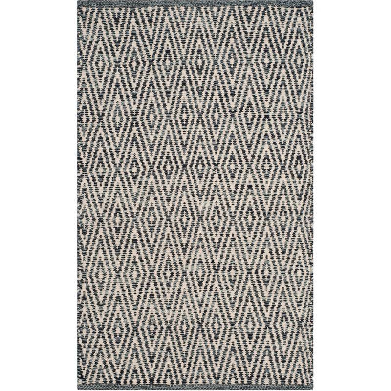 Ivy Hill Hand Woven Cotton Geometric Rug