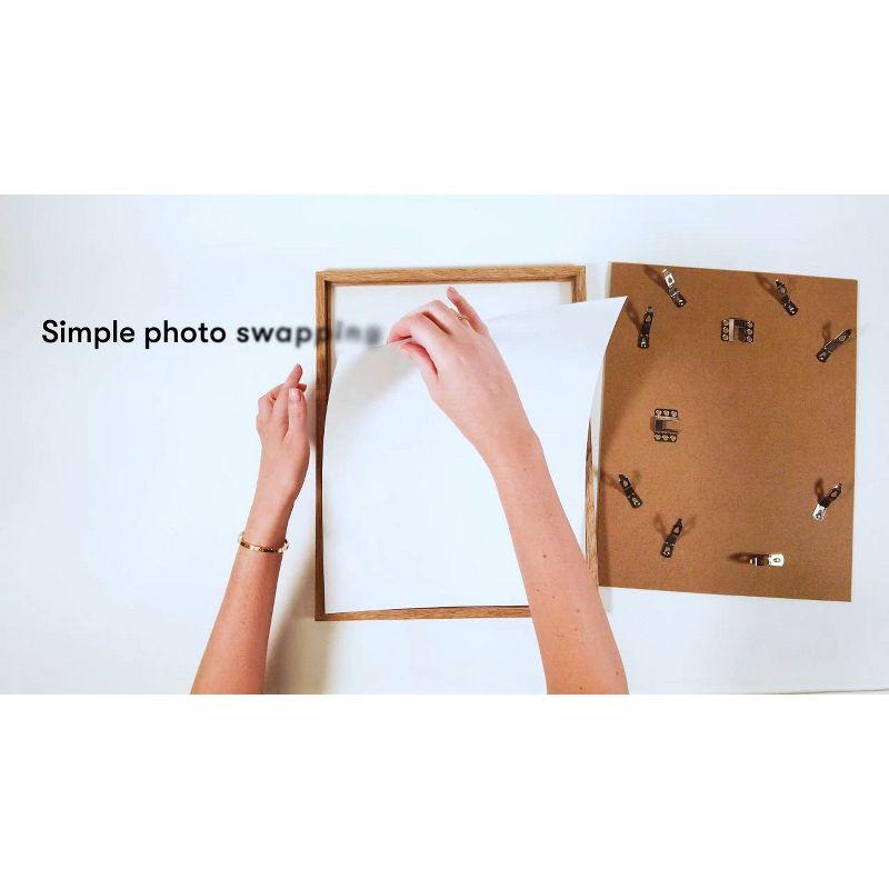 Wood Matte Picture Frame