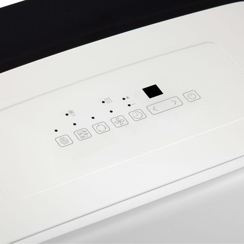 Danby 22 Pint Dehumidifier with Smart Dehumidify in White DDR020BJ2WDB