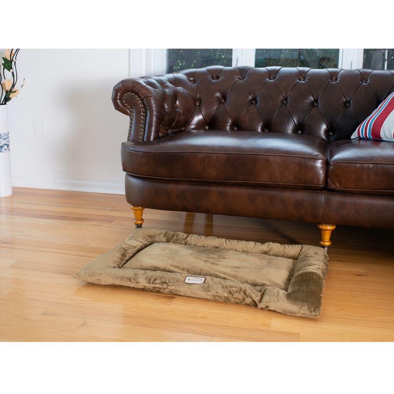 Armarkat Velvet Pet Bed
