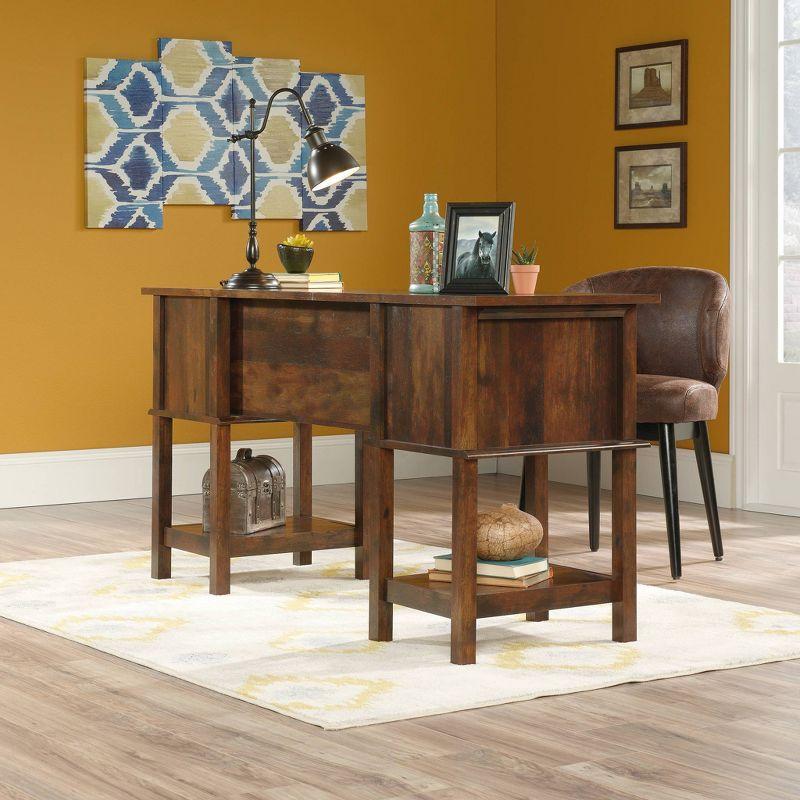Viabella Desk Dark Brown - Sauder