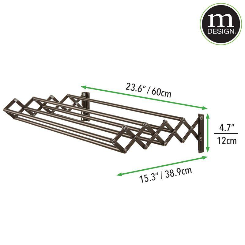 Weitars Metal Wall-Mounted Drying Rack