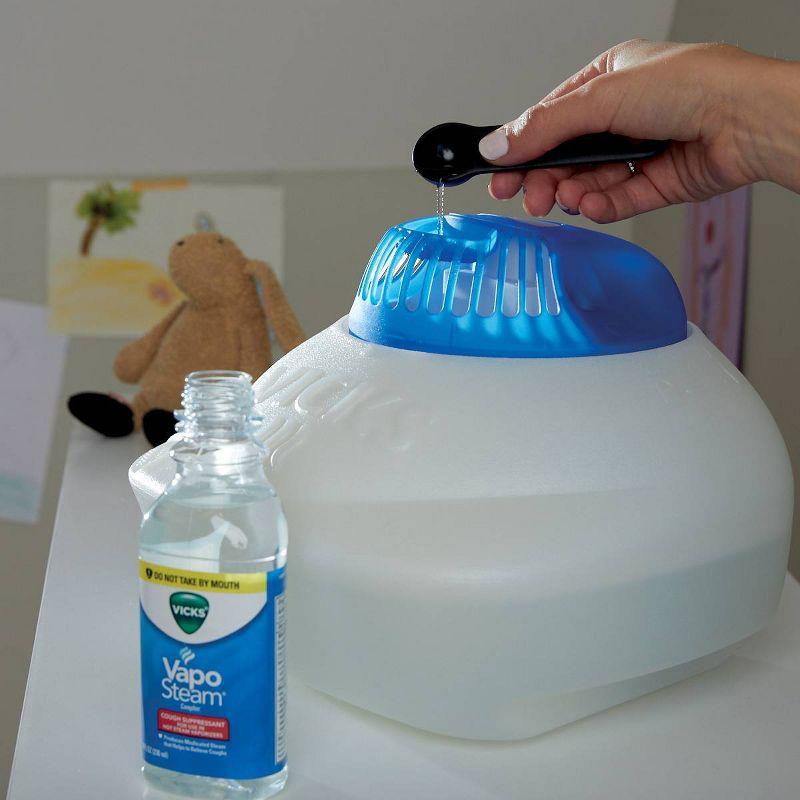 Vicks Warm Steam Vaporizer Humidifier with Night Light - 1.5gal