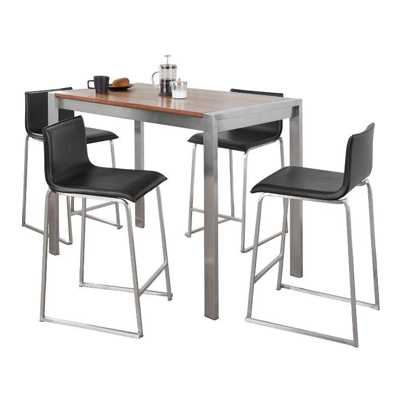 Fuji-Mara 5 - Piece Dining Set