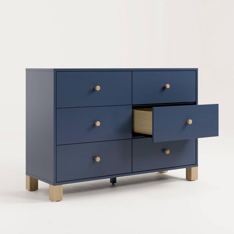 California 6 Drawer Dresser