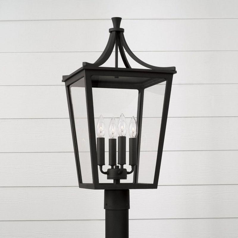 Capital Lighting Adair 4 - Light Post Light in  Black