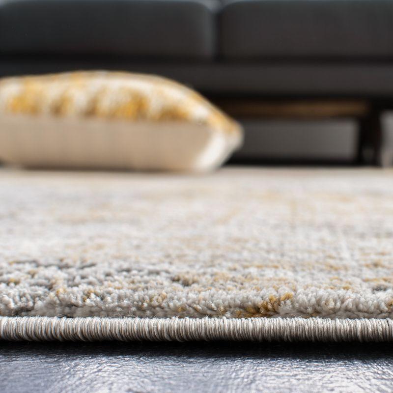Craft CFT874 Loomed Indoor Area Rug - Grey/Beige - 6'7"x6'7" - Safavieh