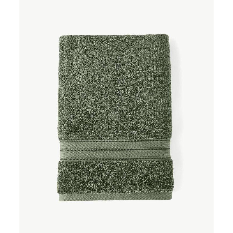 Blue Loom Blue Loom Liam 550 GSM Bleach Friendly 6 Piece Towel Set (Multipack)