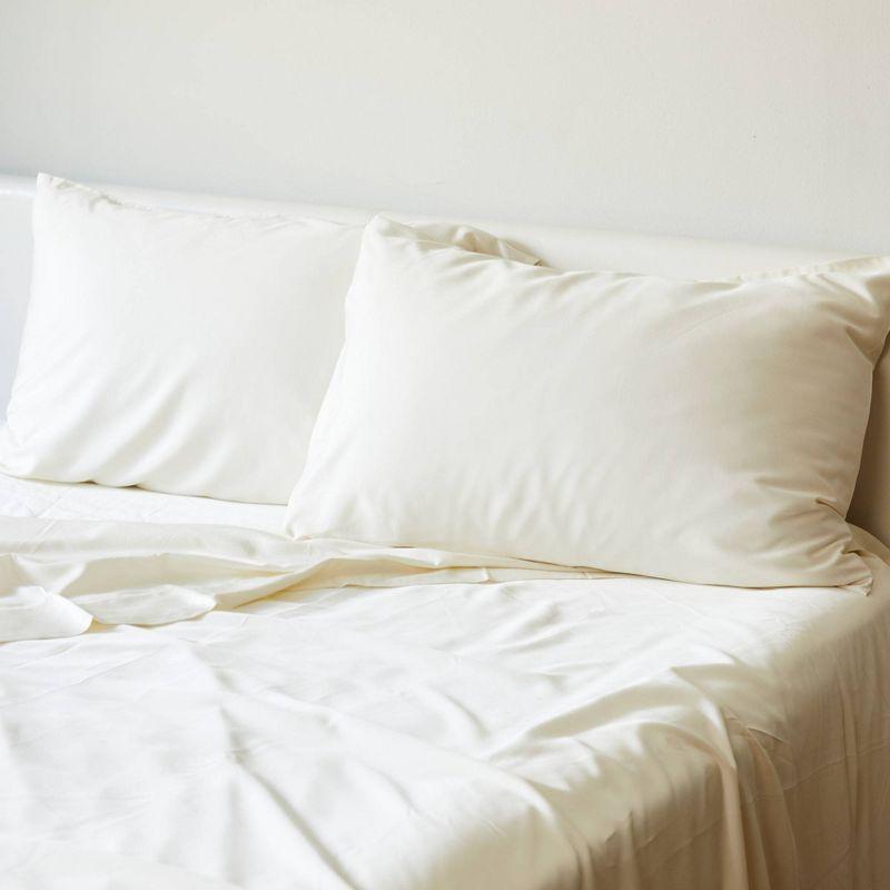 BedVoyage Luxury 100% viscose from Bamboo Bed Sheet Set