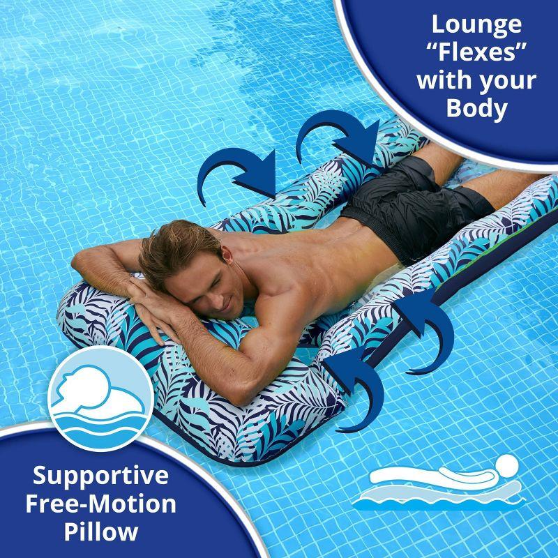 Aqua Leisure Contour Lounge Water Floats and Inflatables