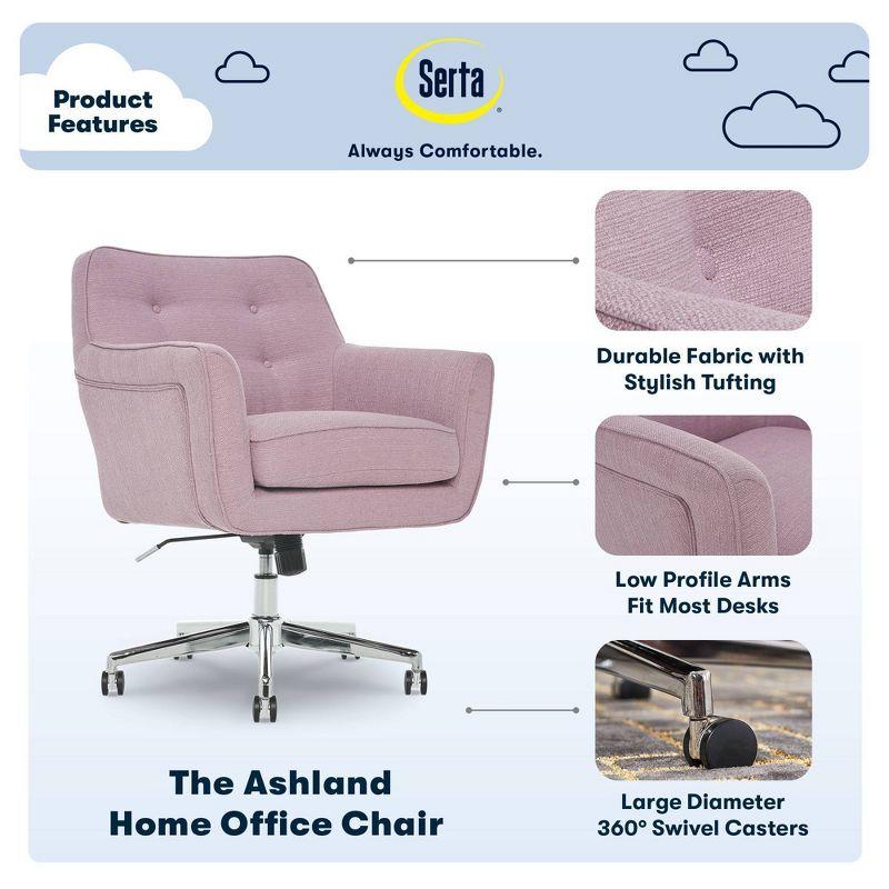 Style Ashland Home Office Chair - Serta