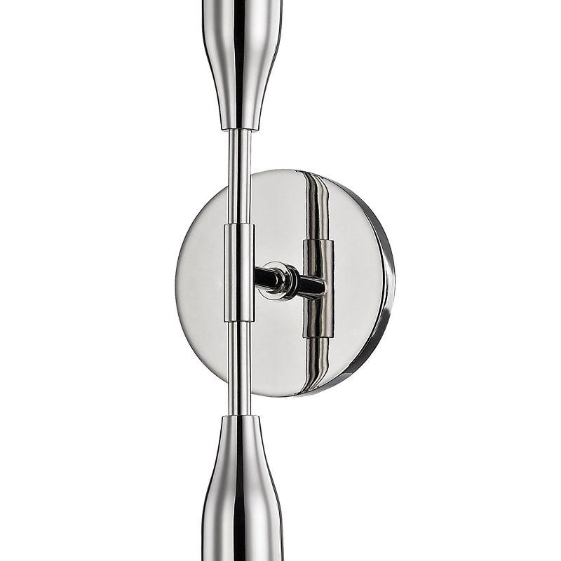 Mitzi Tara 2 - Light Sconce in  Polished Nickel