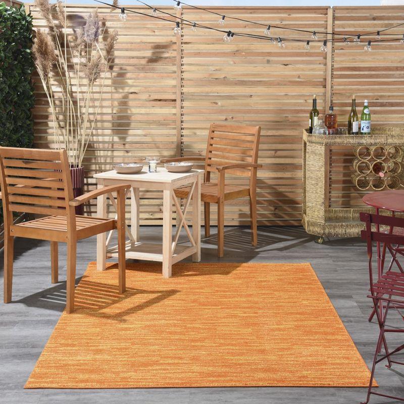 Nourison Essentials 6' x 9' Sunburst Indoor/Outdoor Rug